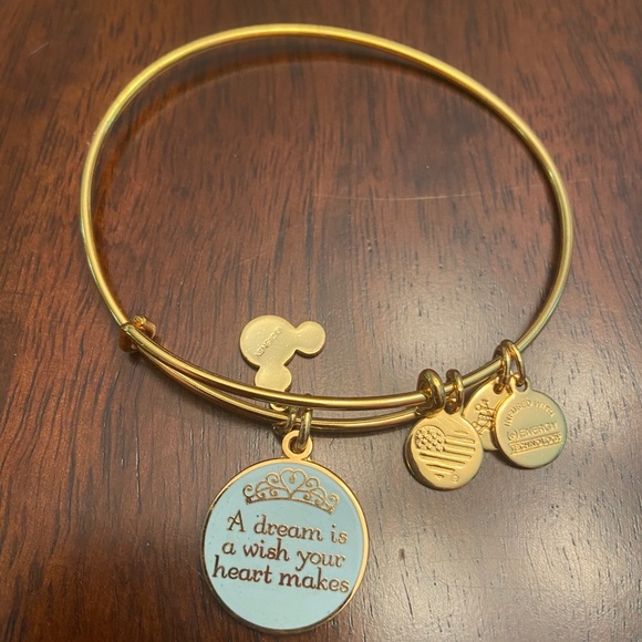 Alex and Ani Disney Exclusive Cinderella Bracelet - Picture 1 of 3